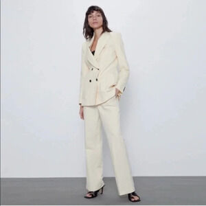 Zara pantsuit blazer size XS
